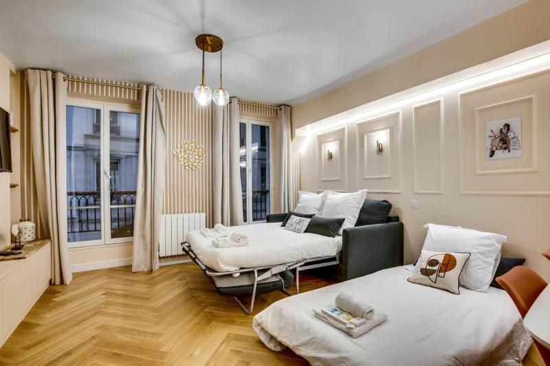 222 Suite Allenby - Superbe Appartement A Paris Exterior photo