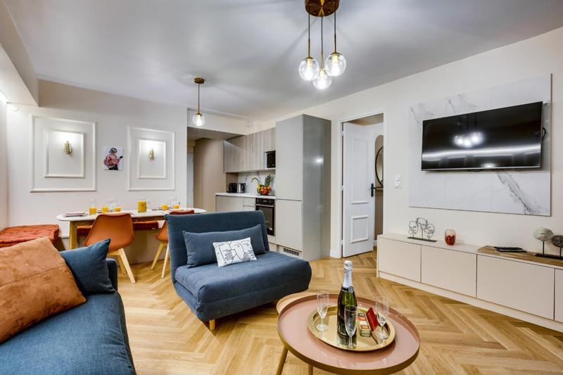 222 Suite Allenby - Superbe Appartement A Paris Exterior photo